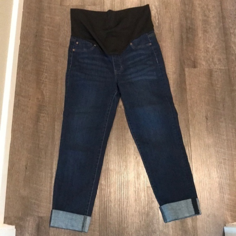 Liverpool petite Chloe Capri maternity jeans❗️ - Picture 2 of 5